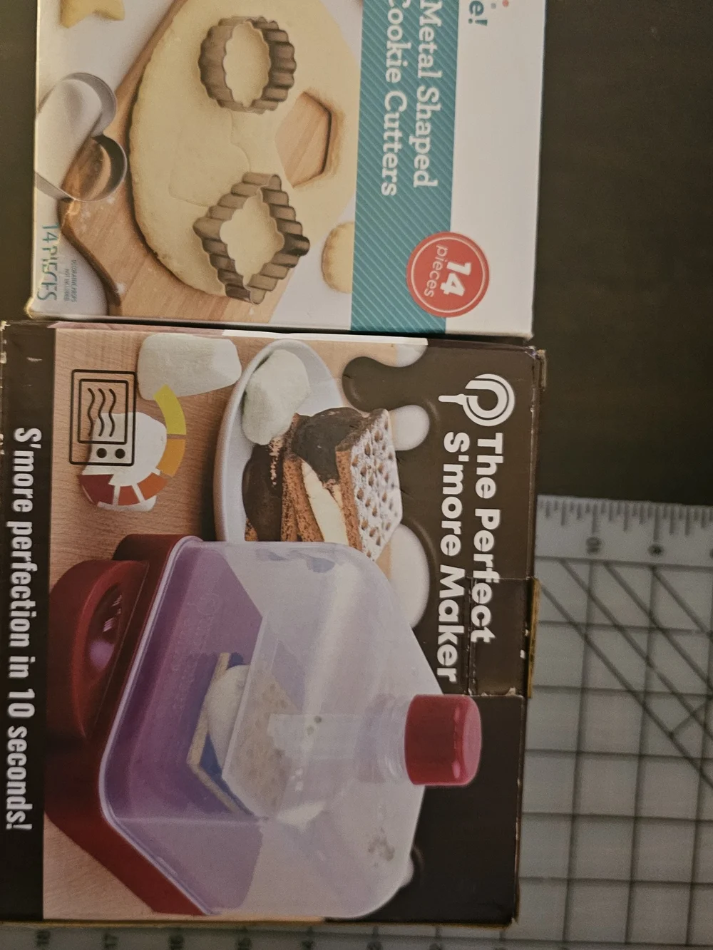 Smore Maker And Cookie Cutters New In Boxes